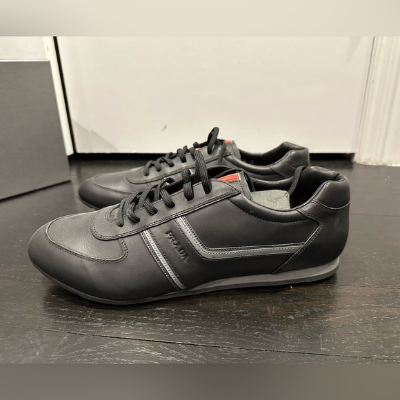 New Prada Men’s Sneaker Shoe Logo - Picture 4 of 6